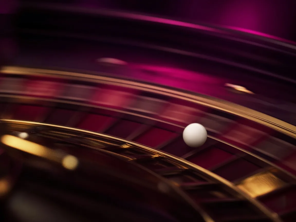 NV Casino Bonus am Rouletterad in Magenta